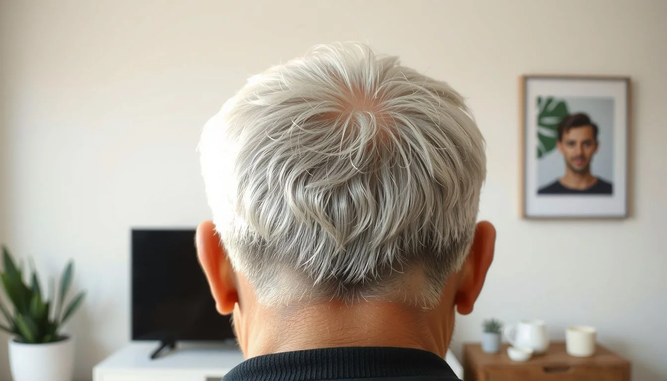 Early Signs and Norwood Stages of Crown and Vertex Hair Loss
