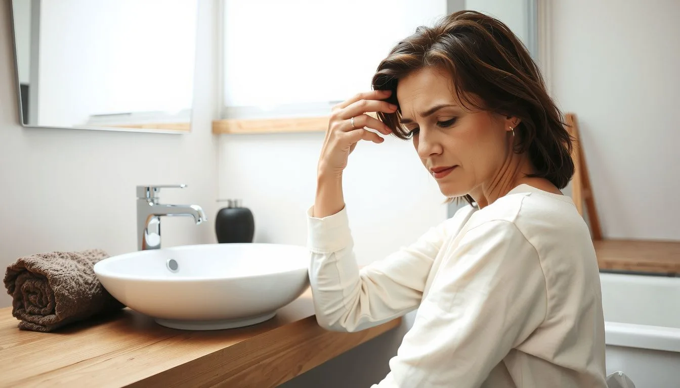When to Seek Help: Warning Signs That Midlife Hair Loss Needs Medical Attention