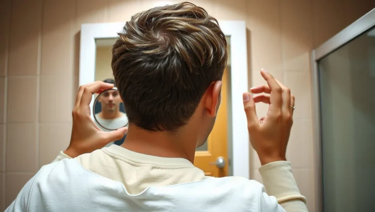 Early Male Pattern Baldness: First Signs to Know