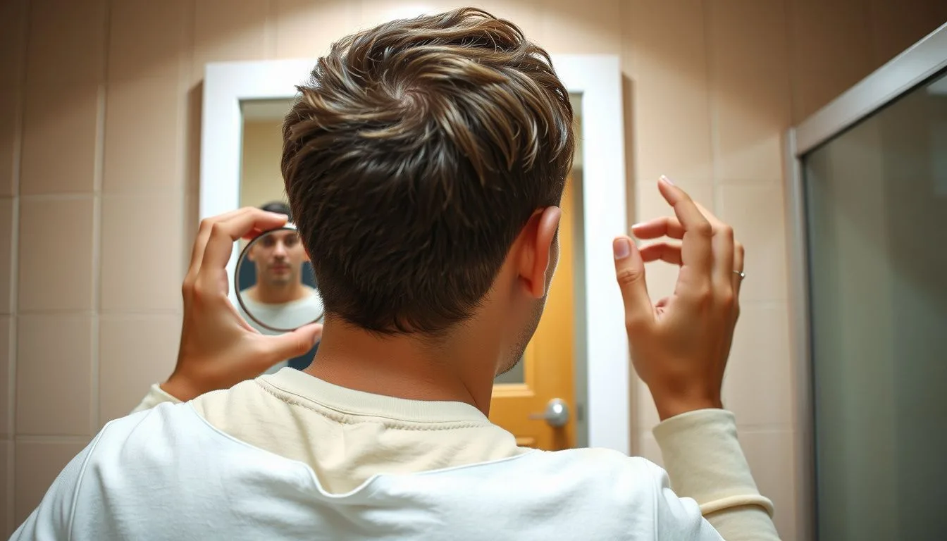 Early Male Pattern Baldness: First Signs to Know