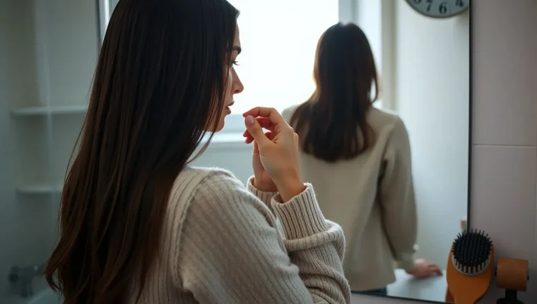 Excessive Hair Fall: Causes androgenetic Treatment Steps