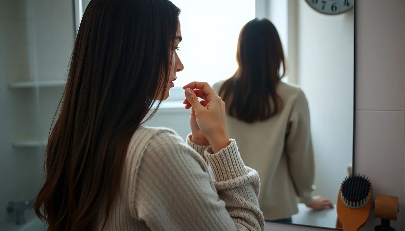 Excessive Hair Fall: Causes androgenetic Treatment Steps