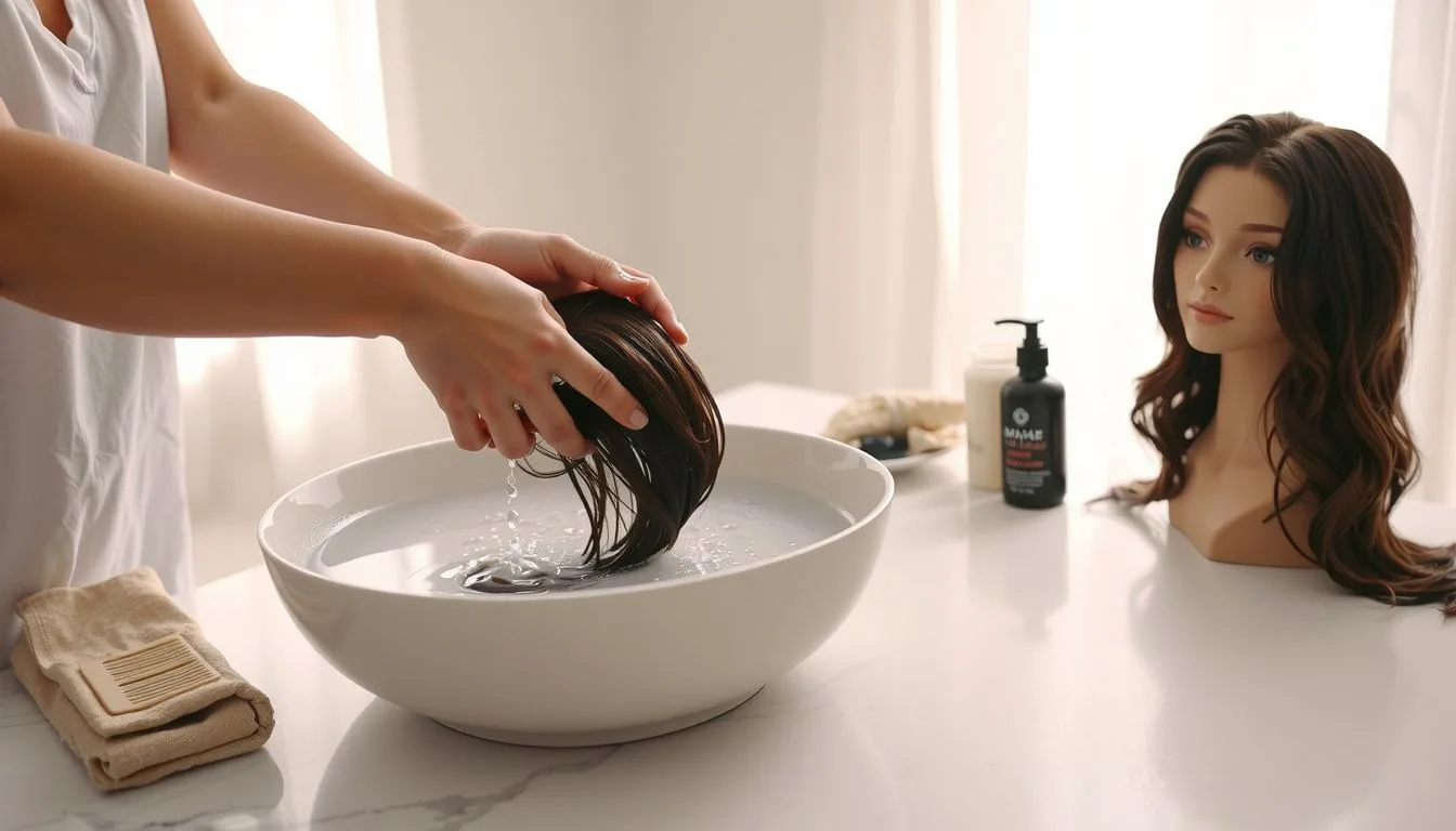Proper Care, Maintenance, and Styling of Hair Replacement Systems