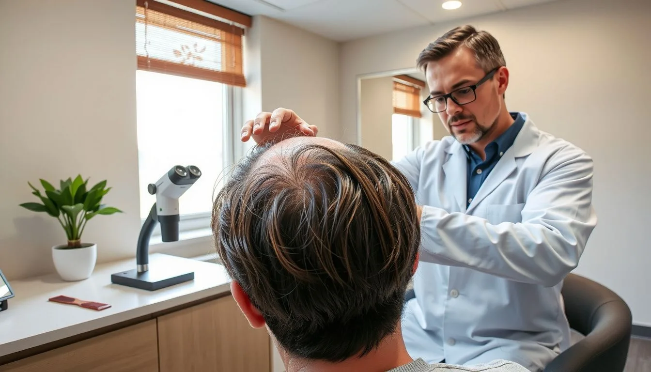 Diagnosing Hair Loss: Tests and Evaluation