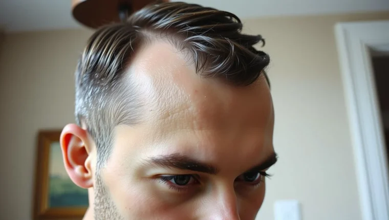 Hair Receding at Temples: Early Signs and Fixes