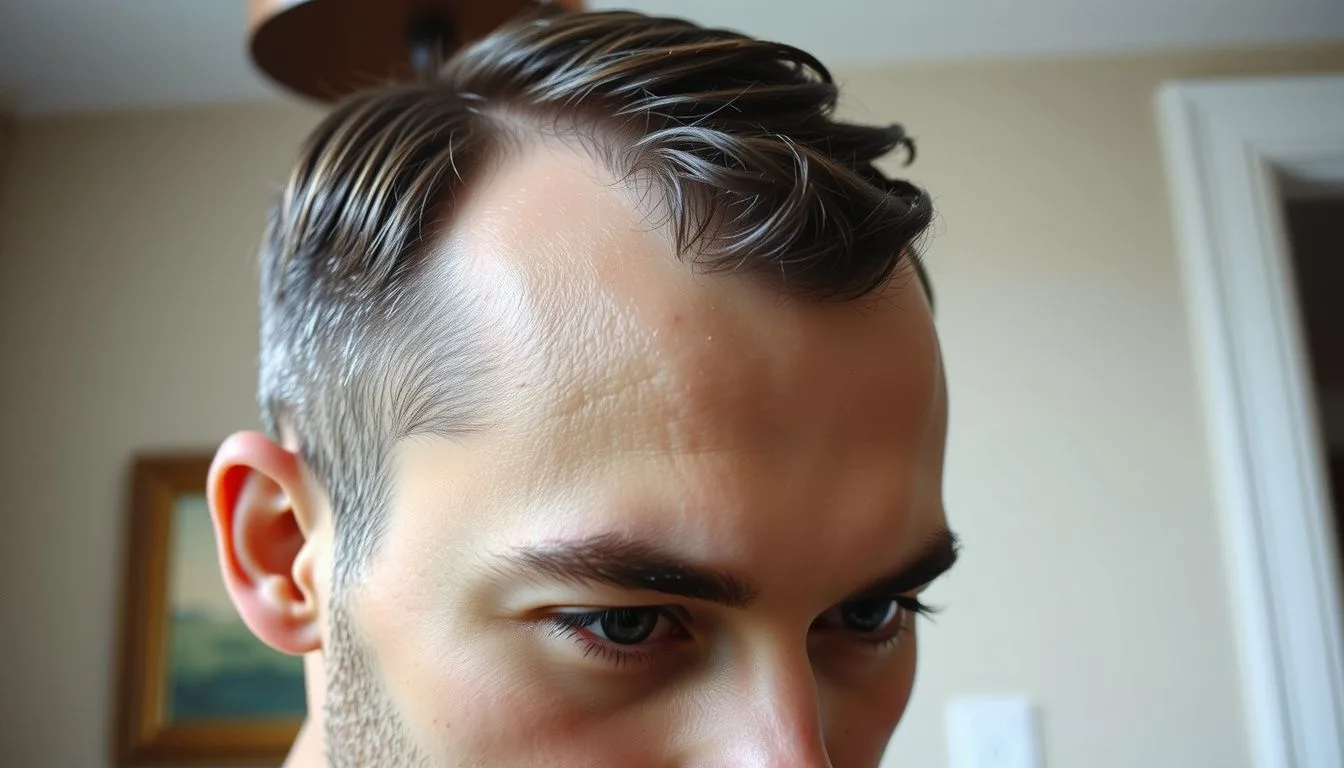 Hair Receding at Temples: Early Signs and Fixes