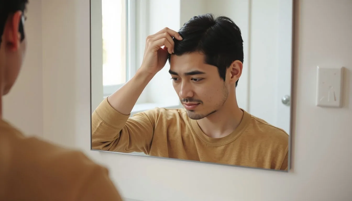 Hair Receding? Early Steps to Slow It Down
