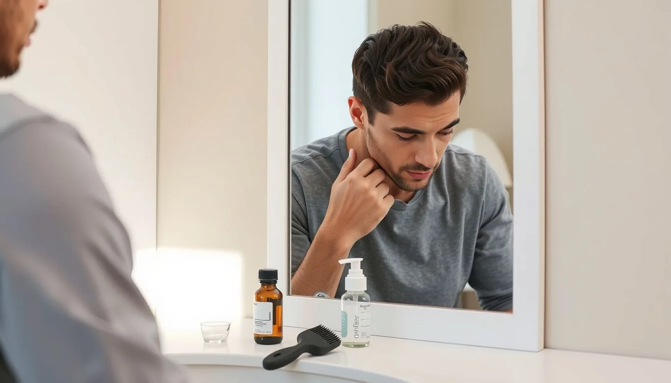 Treatment Options and Prevention Strategies for a Receding Hairline