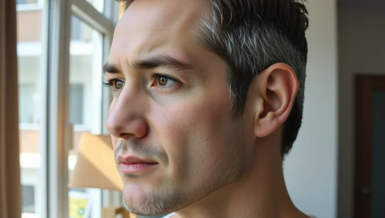 Hairline Receding on One Side: Why It Happens