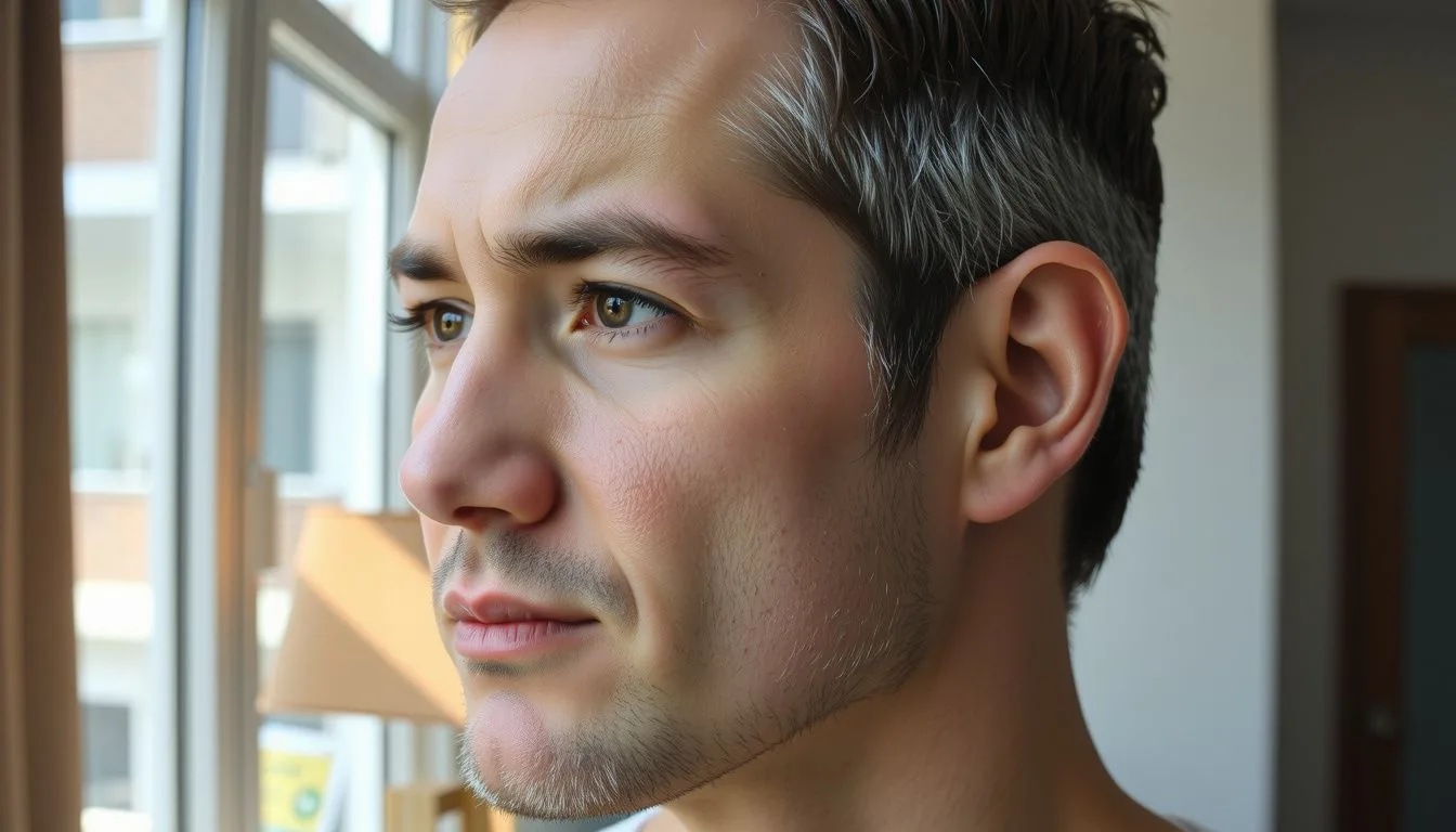Hairline Receding on One Side: Why It Happens