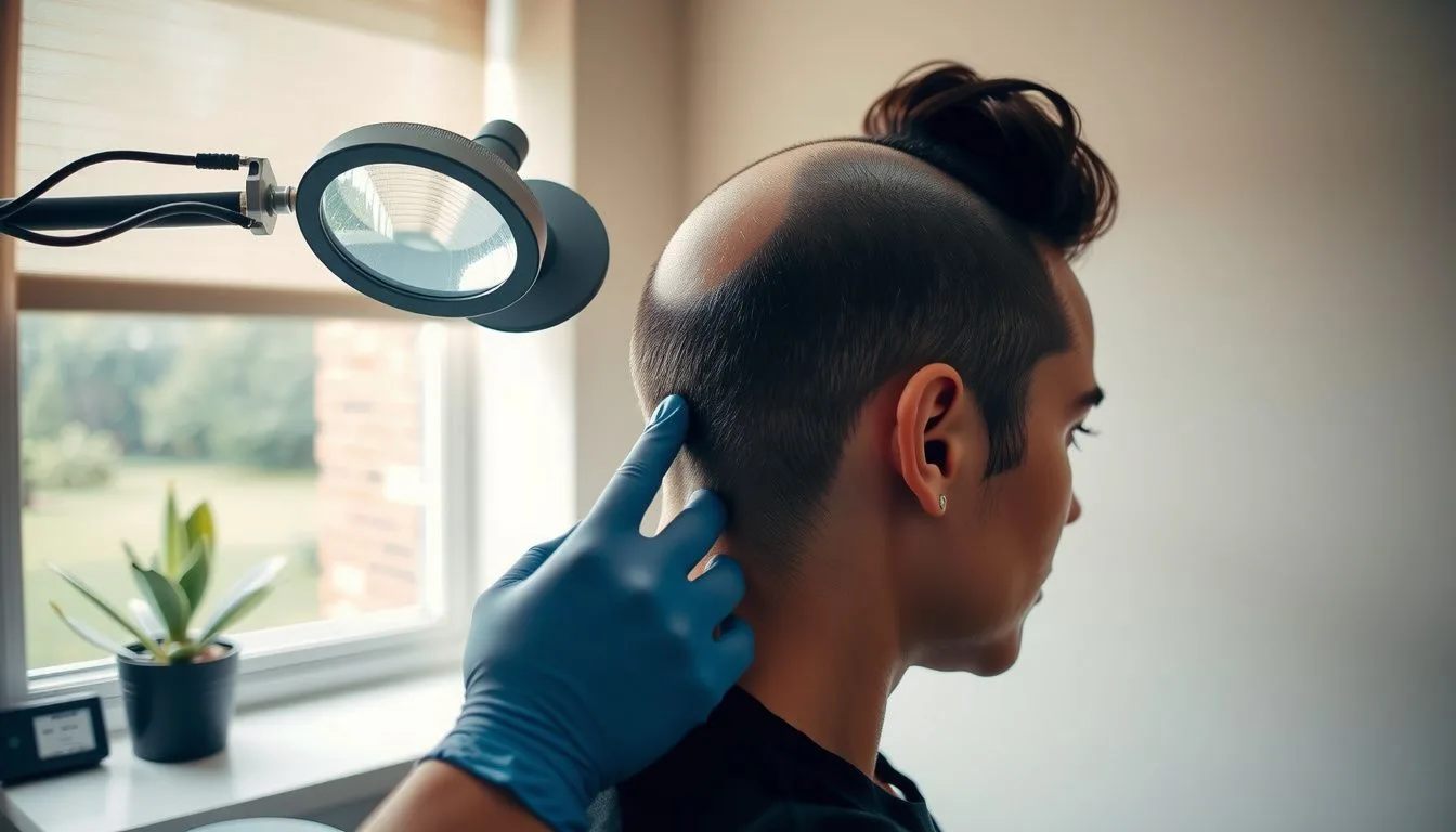 Conditions That Mimic One-Sided Hairline Recession