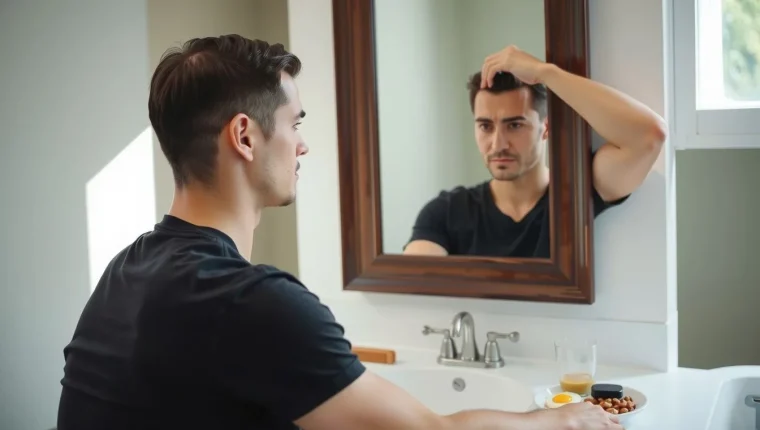 Hairline Starting to Recede? Act Early With These Tips