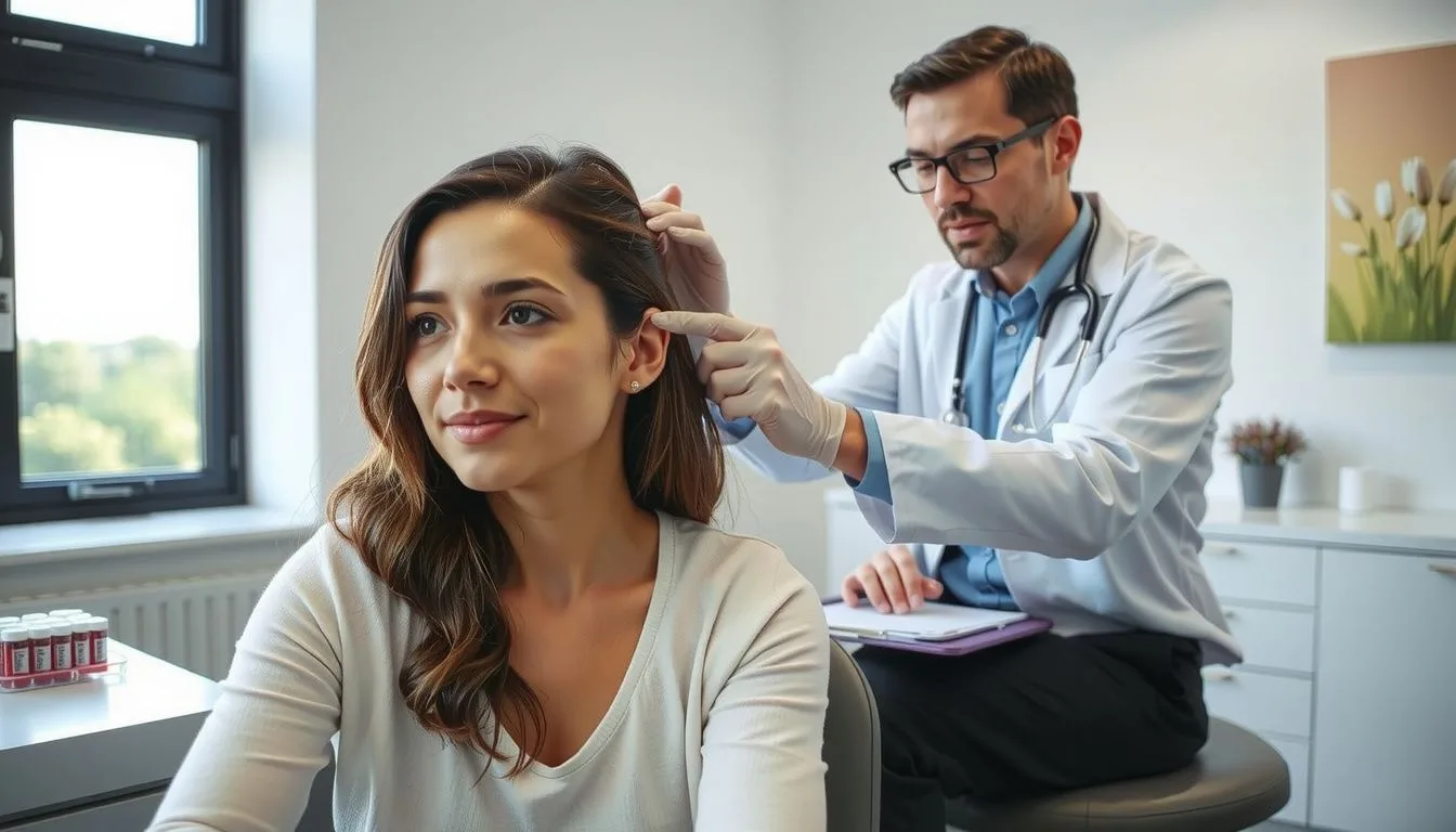 When to See a Doctor About Excessive Hair Loss