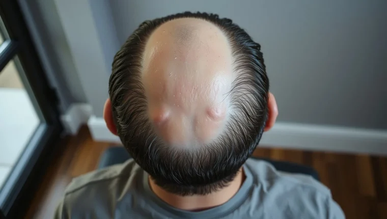 Male Bald Spot: Early Signs androgenetic Best Treatments