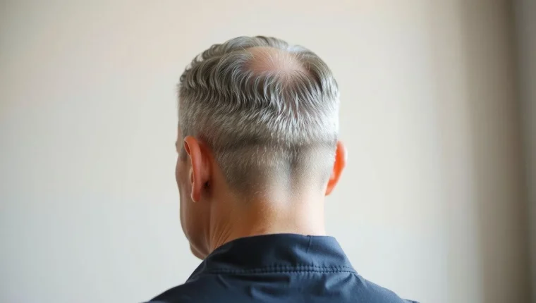 Male Crown Balding: Causes androgenetic Treatment Guide