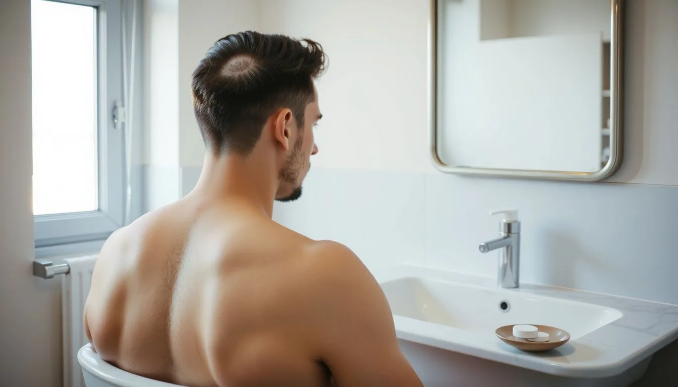 FDA-Approved Medications for Treating Crown Hair Loss
