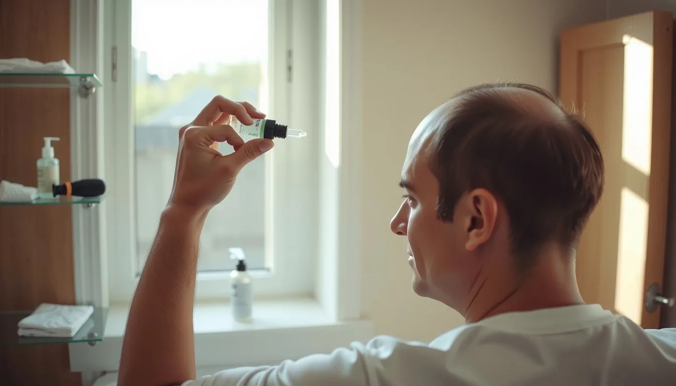 Rogaine for Male Pattern Baldness: Does It Work?