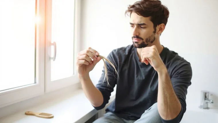 Stress Induced Hair Loss: How to Regrow Hair