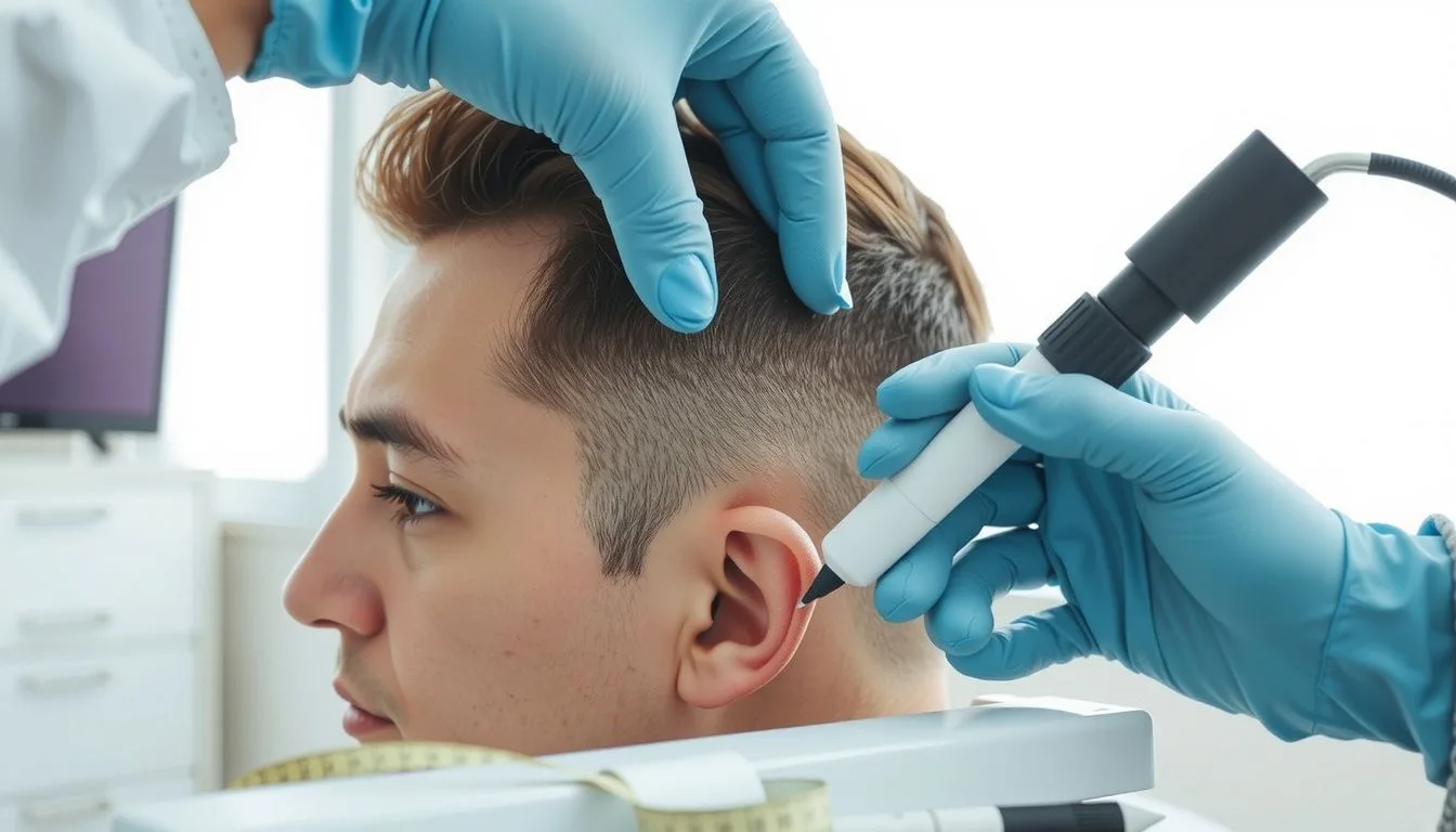 Diagnosing the Type and Extent of Hairline Irregularity